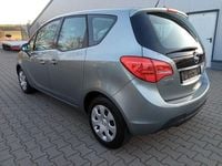 Gebraucht Opel Meriva Design Edition 120 PS (88 kW) 2010 Grau Van / Kleinbus