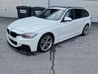 Gebraucht BMW 325 Shadowline 218 PS (160 kW) 2014 Weiß Kombi