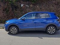 Gebraucht VW T-Cross Active 110 PS (80 kW) 2023 Blau SUV