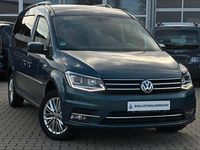 Gebraucht VW Caddy Highline 131 PS (96 kW) 2019 Grün Van / Kleinbus