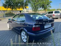 Gebraucht BMW 316 105 PS (77 kW) 2000 Montrealblau metallic Coupé