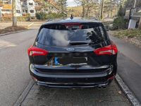 Gebraucht Ford Focus ST-Line 125 PS (91 kW) 2019 Schwarz Kombi
