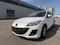 Gebraucht Mazda 3 Exclusive-Line 109 PS (80 kW) 2010 Weiß Limousine