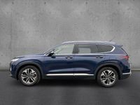 Gebraucht Hyundai Santa Fe Premium 200 PS (147 kW) 2019 Blau SUV