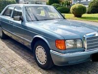 Gebraucht Mercedes S420 224 PS (164 kW) 1989 Blau Limousine