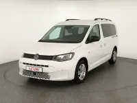 Nowe VW Caddy Maxi 122 KM (89 kW) 2025 Beżowy Minivan