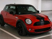 Second-hand Mini Cooper S 184 CP (135 kW) 2010 Roșu Hatchback