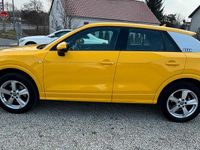 Gebraucht Audi Q2 S-Line 150 PS (110 kW) 2018 Gelb SUV