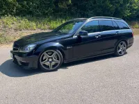 Gebraucht Mercedes C63 AMG AMG 457 PS (336 kW) 2012 Schwarz Kombi