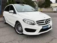 Gebraucht Mercedes B200 AMG line 156 PS (114 kW) 2017 Weiß Kleinwagen