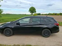 Brugt Opel Astra 110 HK (80 kW) 2018 Sort Stationcar