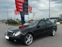 Gebraucht Mercedes E280 190 PS (139 kW) 2006 Schwarz Limousine