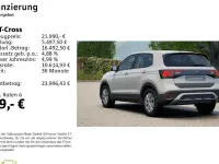 Nowe VW T-Cross 95 KM (69 kW) 2026 Szary SUV
