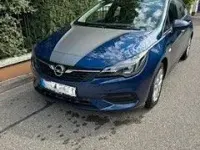 Gebraucht Opel Astra 110 PS (80 kW) 2020 Blau Limousine