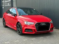 Gebraucht Audi S3 300 PS (220 kW) 2016 Rot Limousine