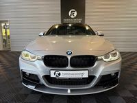 Gebraucht BMW 330 M Performance 252 PS (185 kW) 2017 Glaciersilber Limousine