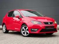 Gebraucht Seat Ibiza FR 105 PS (77 kW) 2015 "emocion" rot Kleinwagen