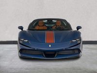 Gebraucht Ferrari SF90 1001 PS (736 kW) 2023 Blau Cabrio