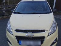 Gebraucht Chevrolet Spark 68 PS (50 kW) 2013 Gelb Kleinwagen