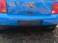 Gebraucht VW Lupo 70 PS (51 kW) 2005 Blau Kleinwagen
