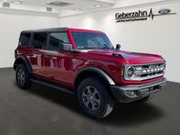 Neu Ford Bronco Big Bend 279 PS (205 kW) 2026 Rot SUV