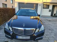 Usado Mercedes E220 Avantgarde 170 CV (125 kW) 2011 Negro Berlina