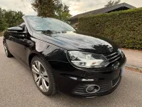 Gebraucht VW Eos 211 PS (155 kW) 2013 Schwarz Cabrio