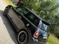 Gebraucht Mini Cooper S 185 PS (136 kW) 2011 Schwarz Kleinwagen