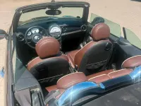 Gebraucht Mini Cooper Cabriolet 122 PS (89 kW) 2011 Braun Cabrio