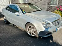 Gebraucht Mercedes CL180 143 PS (105 kW) 2006 Grau Coupé
