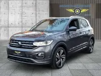 Usado VW T-Cross Style 150 CV (110 kW) 2022 Gris SUV