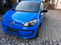 Second-hand VW up! 60 CP (44 kW) 2015 Albastru Hatchback