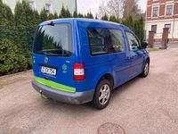 Gebraucht VW Caddy 105 PS (77 kW) 2007 Blau Van / Kleinbus