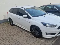 Gebraucht Ford Focus 140 PS (102 kW) 2018 Weiß Kombi