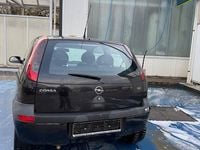 Gebraucht Opel Corsa 75 PS (55 kW) 2003 Schwarz Kleinwagen