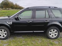 Gebraucht Land Rover Freelander 2 S 190 PS (139 kW) 2011 Schwarz SUV