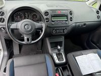 Gebraucht VW Golf Plus Cross Style 122 PS (89 kW) 2011 Silber Van / Kleinbus