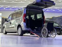 Gebraucht Fiat Doblò Lounge 90 PS (66 kW) 2014 Grau Van / Kleinbus