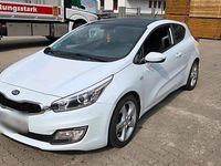 Gebraucht Kia ProCeed 136 PS (100 kW) 2013 Weiß Kleinwagen