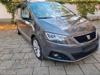 Gebraucht Seat Alhambra 177 PS (130 kW) 2014 Grau Van / Kleinbus