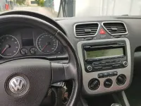 Gebraucht VW Eos 122 PS (89 kW) 2008 Schwarz Cabrio