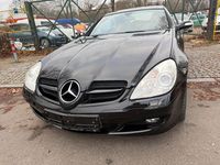 Gebraucht Mercedes SLK350 272 PS (200 kW) 2005 Schwarz Cabrio