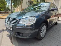 Gebraucht VW Polo Trendline 60 PS (44 kW) 2009 Grau Kleinwagen