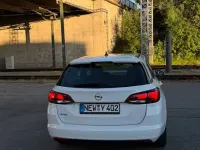 Używany Opel Astra Edition 110 KM (80 kW) 2019 Biały Kombi