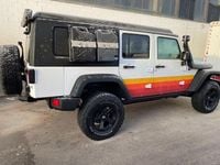 Gebraucht Jeep Wrangler Unlimited Rubicon 200 PS (147 kW) 2015 Weiß SUV