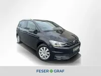 Gebraucht VW Touran Comfortline 150 PS (110 kW) 2021 Schwarz Van / Kleinbus