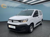 Gebraucht Citroën Berlingo 110 PS (80 kW) 2025 Weiß Van / Kleinbus