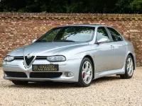 Gebraucht Alfa Romeo 156 GTA 2004 Silber Limousine