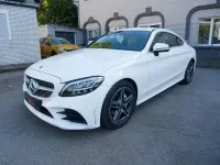 Gebraucht Mercedes C220 AMG 194 PS (142 kW) 2019 Weiß Coupé