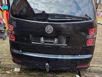 Gebraucht VW Touran Highline 170 PS (125 kW) 2007 Schwarz Van / Kleinbus